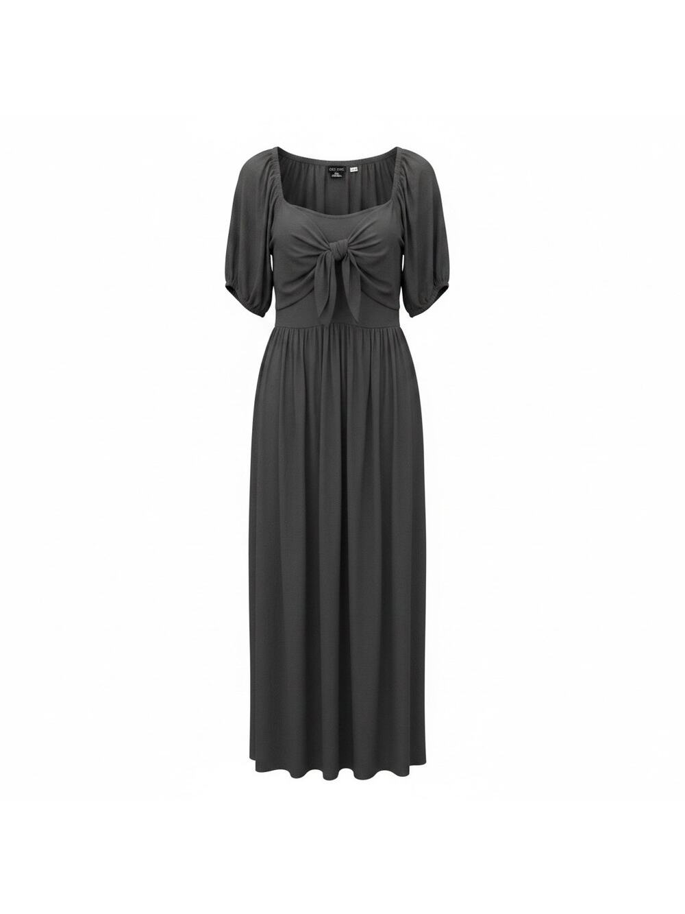 City Chic M/18 women plus green Villa Tie whimsygoth Maxi Dress